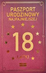 Karnet Urodzinowy 18
