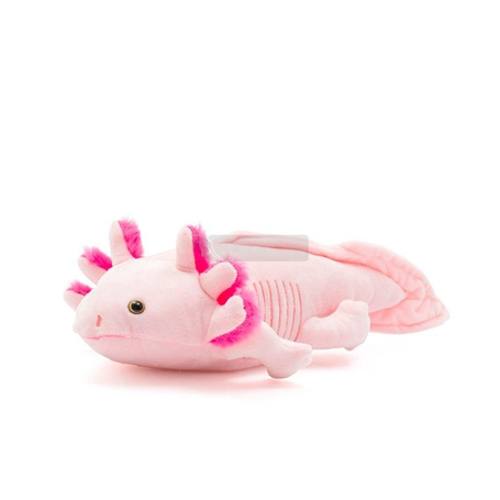 Pluszowy Axolotl 45cm różowy