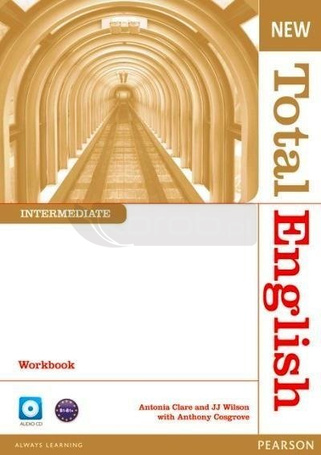 Total English New Intermediate WB +CD PEARSON
