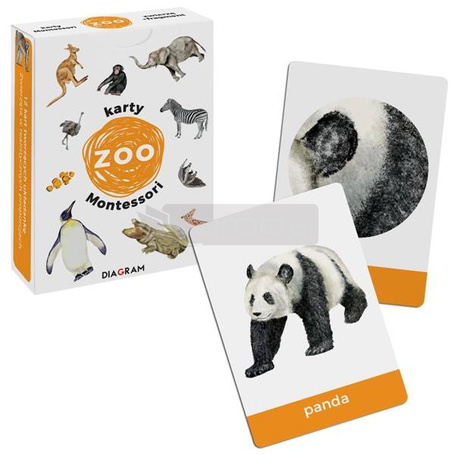 Karty Montessori. ZOO