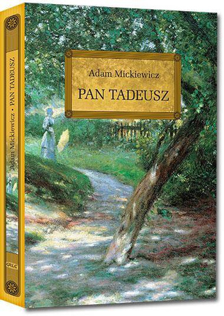 Pan Tadeusz z oprac. okleina GREG