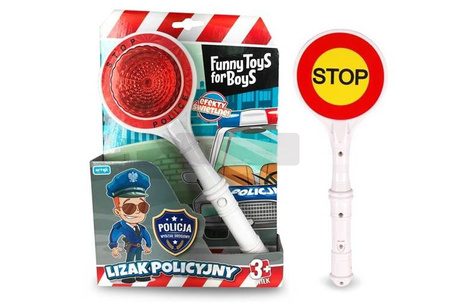 Lizak policyjny Toys For Boys