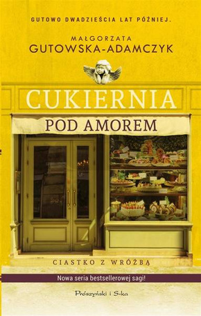 Cukiernia Pod Amorem. Ciastko z wróżbą