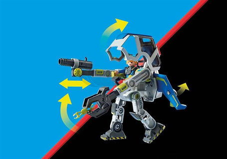 PLAYMOBIL Galaxy Police 70021 Robot policyjny