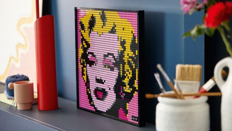 LEGO Art 31197 Marilyn Monroe Andyego Warhola