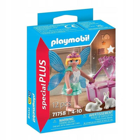 PLAYMOBIL 71758 Wróżka zębuszka, zestaw dla dzieci +4 lata