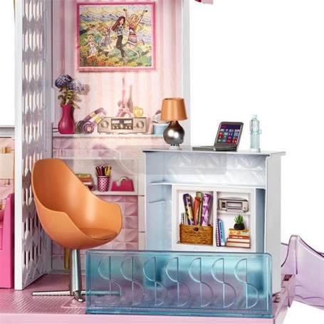 Barbie Dreamhouse Idealny domek dla lalek ze światłem i dźwiękiem