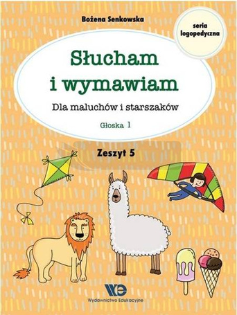 Słucham i wymawiam. Zeszyt 5. Głoska l