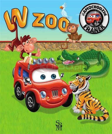 Samochodzik Franek. W zoo