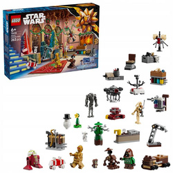 LEGO STAR WARS 75418 KALENDARZ ADWENTOWY 2025 zestaw klocków dla dzieci 6+