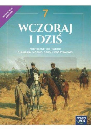 Historia SP 7 Wczoraj i dziś neon Podr. 2023
