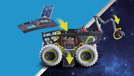 PLAYMOBIL Space 70888 Ekspedycja na Marsa
