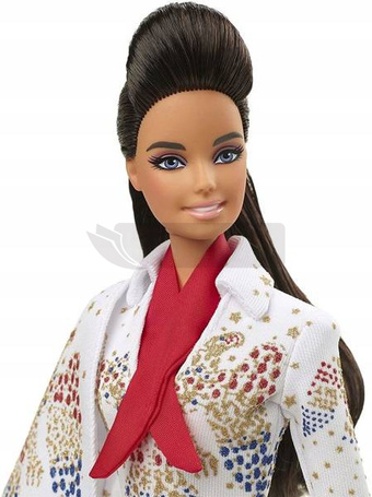 Lalka Barbie Kolekcjonerska Signature Elvis Presley GTJ95