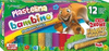Plastelina 12 kolorów BAMBINO