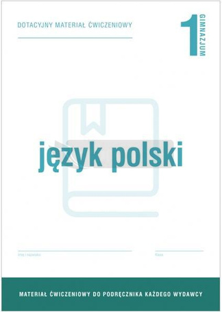 J.Polski GIM 1 Dotacyjny materiał ćw. OPERON