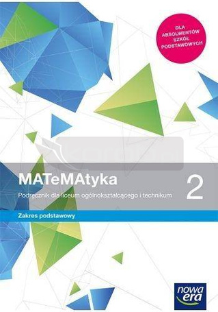 MATeMAtyka LO 2 ZP Podr. 2020 NE