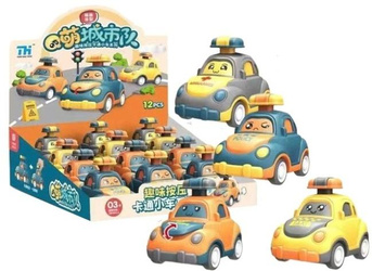 Auto z napędem MIX