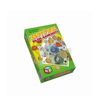 Bilon i banknoty do zabawy