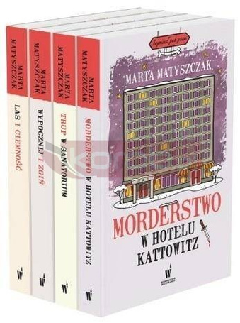Pakiet: Kryminał pod psem T.5-8