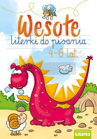 Wesołe literki do pisania 4-6 lat