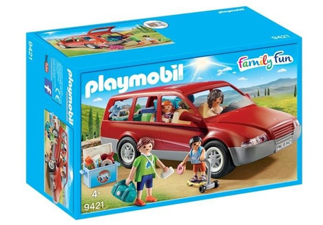 Playmobil 9421 Samochód rodzinny