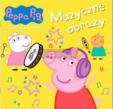 Świnka Peppa. Książeczki z półeczki cz.88