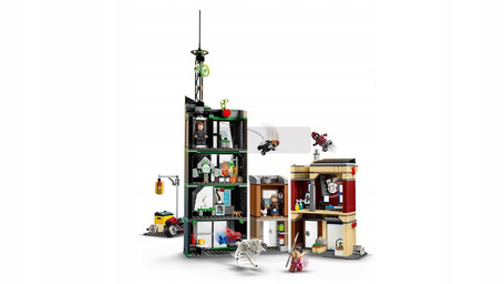 KLOCKI LEGO MARVEL 76324 SPIDERMAN I OSCORP
