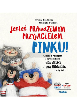 Jesteś prawdziwym przyjacielem, Pinku!