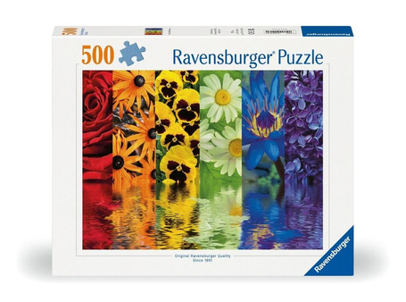 Puzzle 2D: Kwiaty 500el