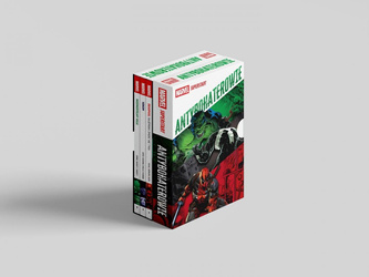 Marvel Superstart Antybohaterowie pakiet