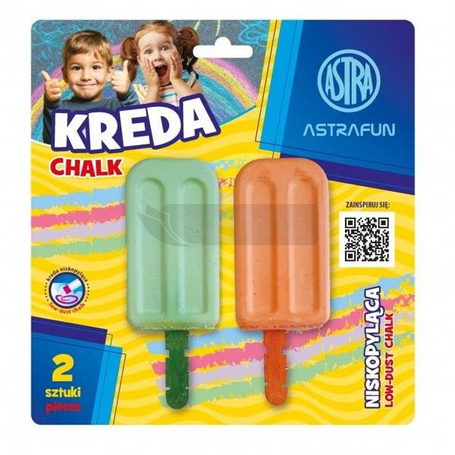Kreda Lody Fun 2szt ASTRA