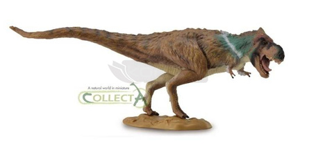 Dinozaur Tyranozaur polujący