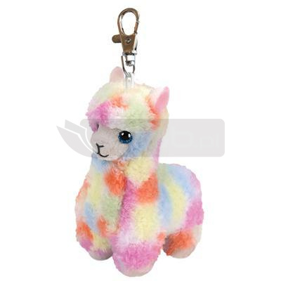 Beanie Boos kolorowa lama Lola 8,5cm