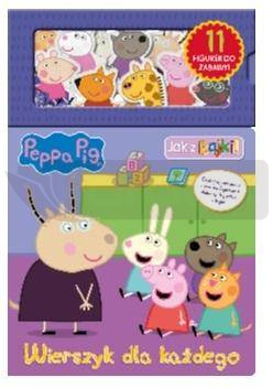 Świnka Peppa. Jak z bajki. Wierszyki dla każdego