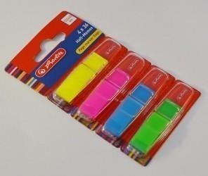Karteczki indeksujące SP 4x36K neon