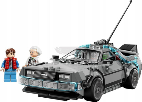 KLOCKI LEGO SPEED CHAMPIONS 77256 Wehikuł czasu z Powrotu do przyszłości