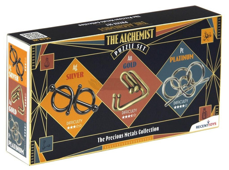The Alchemist Puzzle - zestaw 3 łamigłówek