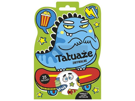 Tatuaże Szalone potworki