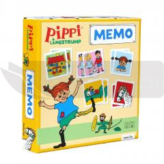 Memory dla dzieci Pippi 36el