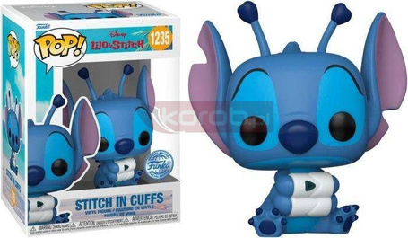 Funko Figurka POP Disney: Stitch w kajdankach