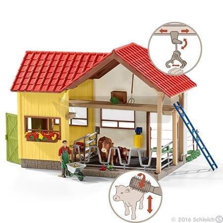 Schleich 42334 Obora ze zwierzętami i akcesoriami