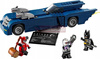LEGO DC BATMAN 76274 BATMAN Z BATMOBILEM KONTRA HARLEY QUINN I MR FREEZE