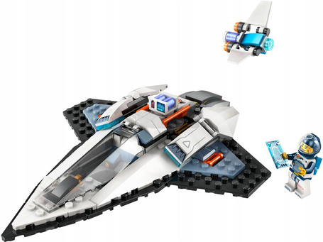 LEGO CITY SPACE 60430 STATEK MIĘDZYGWIEZDNY zestaw klocków dla dzieci +6 l