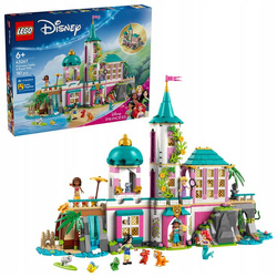 LEGO DISNEY 43267 ZAMEK KSIĘŻNICZEK I KRÓLEWSK zestaw klocków dla dzieci +6