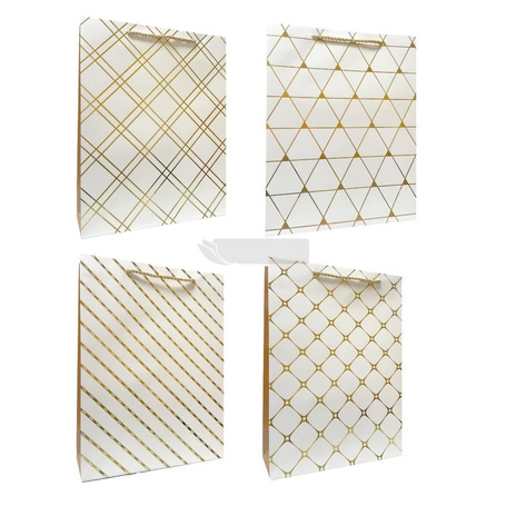 Torebka prezentowa uniwersalna L mix