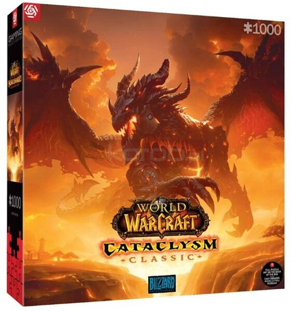 Puzzle 1000 World of Warcraft: Cataclysm