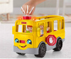 Fisher Price Little People autobus małego odkrywcy GXR97