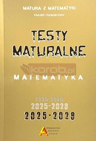 Zbiór testów i zadań maturalnych z matematyki ZR