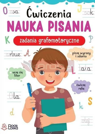 Ćwiczenia. Nauka pisania zadania grafomotoryczne