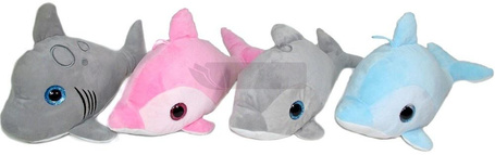Maskotka Delfin 30cm MIX